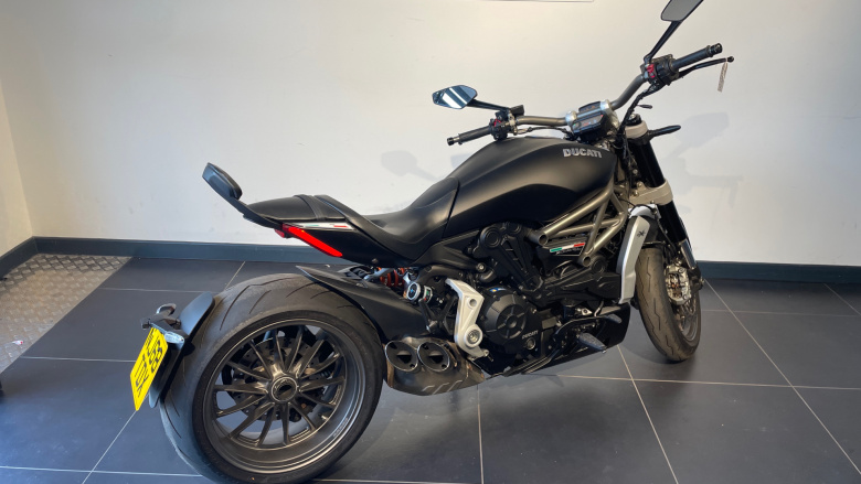 Ducati X Diavel Grey